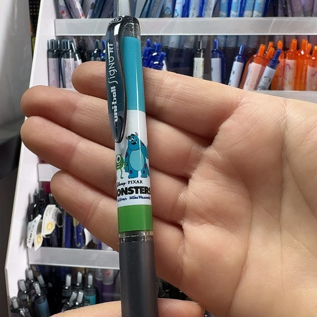 三菱毛怪中性笔一支