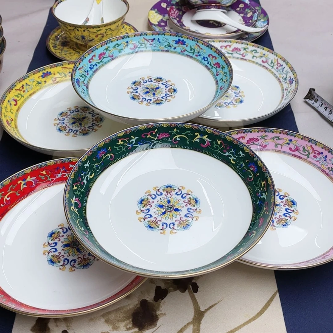 【闪购商品】珐琅8英寸6深混。。。。