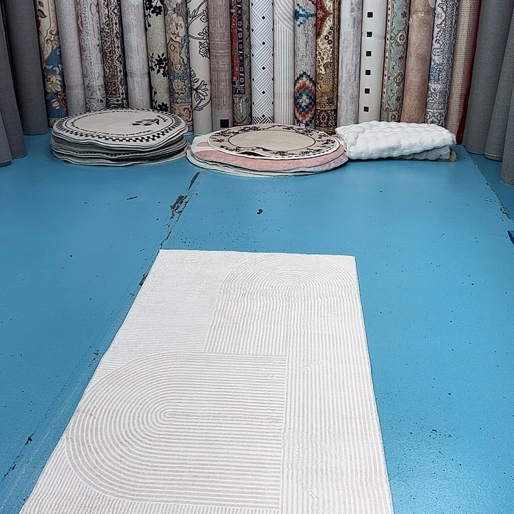 混纺100×200误差±1-3cm巨厚棉布底仿羊绒微瑕特价