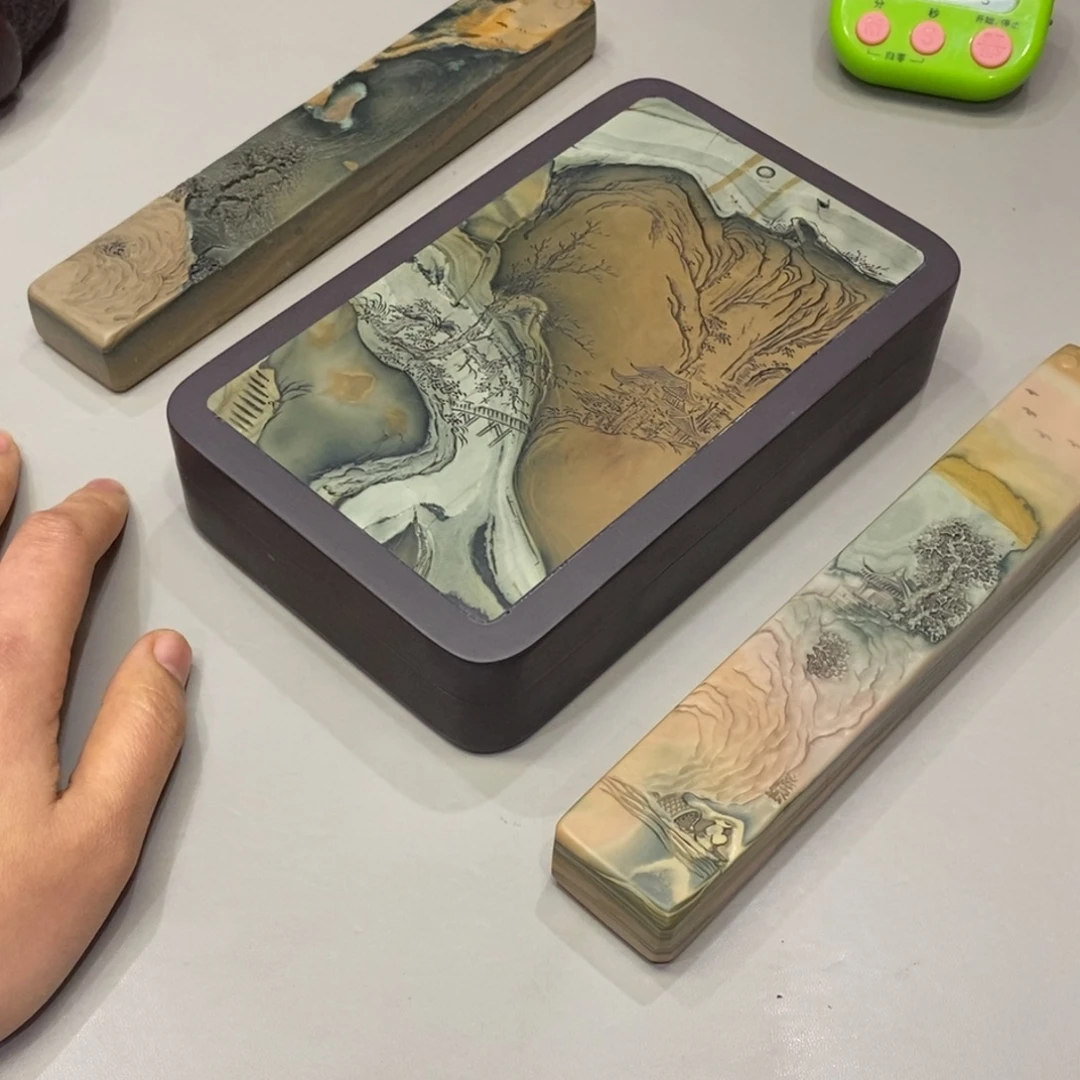 捷***。砚台砚台的设计与制作