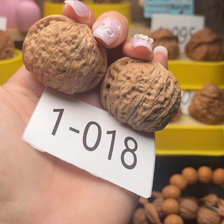 文玩核桃把件41全品南瓜1018