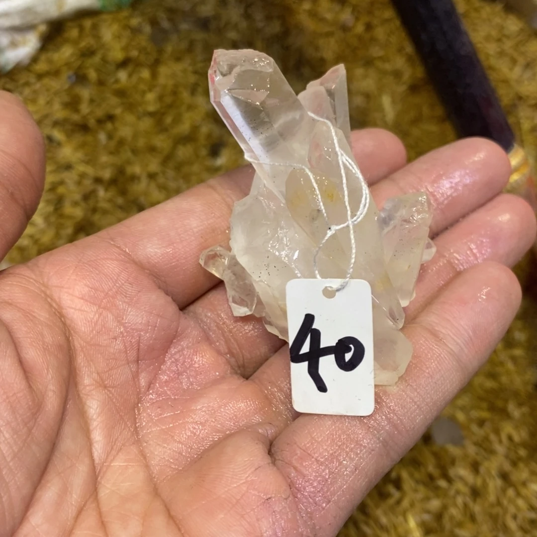 水晶水晶原石摆件未镶嵌