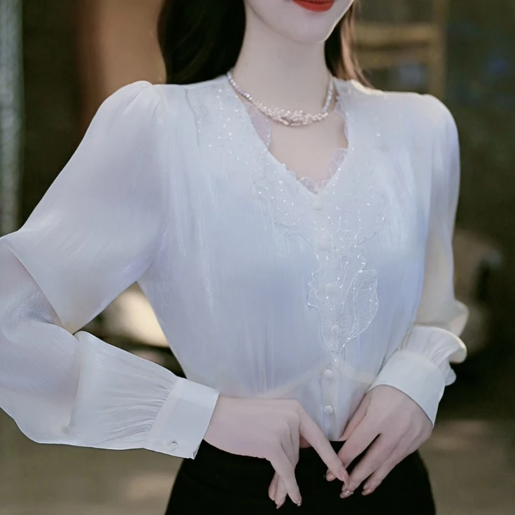 SEJI/瑟纪【琉璃心语】休闲时尚气质上衣