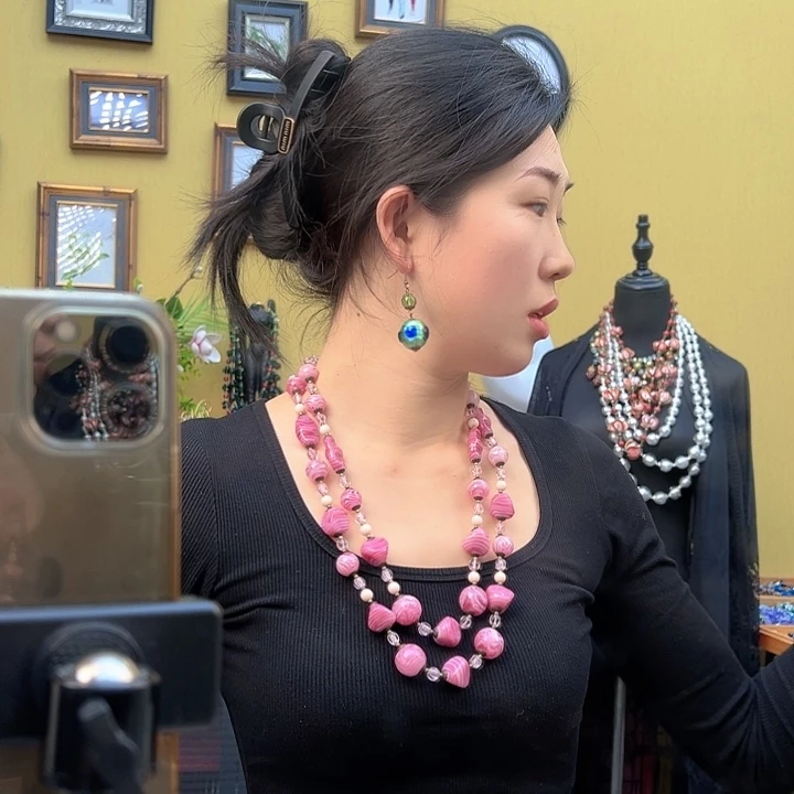 琉璃颈饰多*编号297 项链