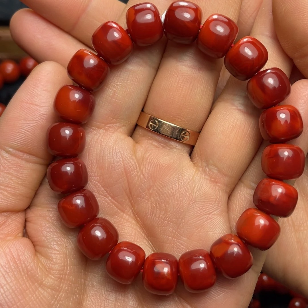 未镶嵌手串南红玛瑙A***i