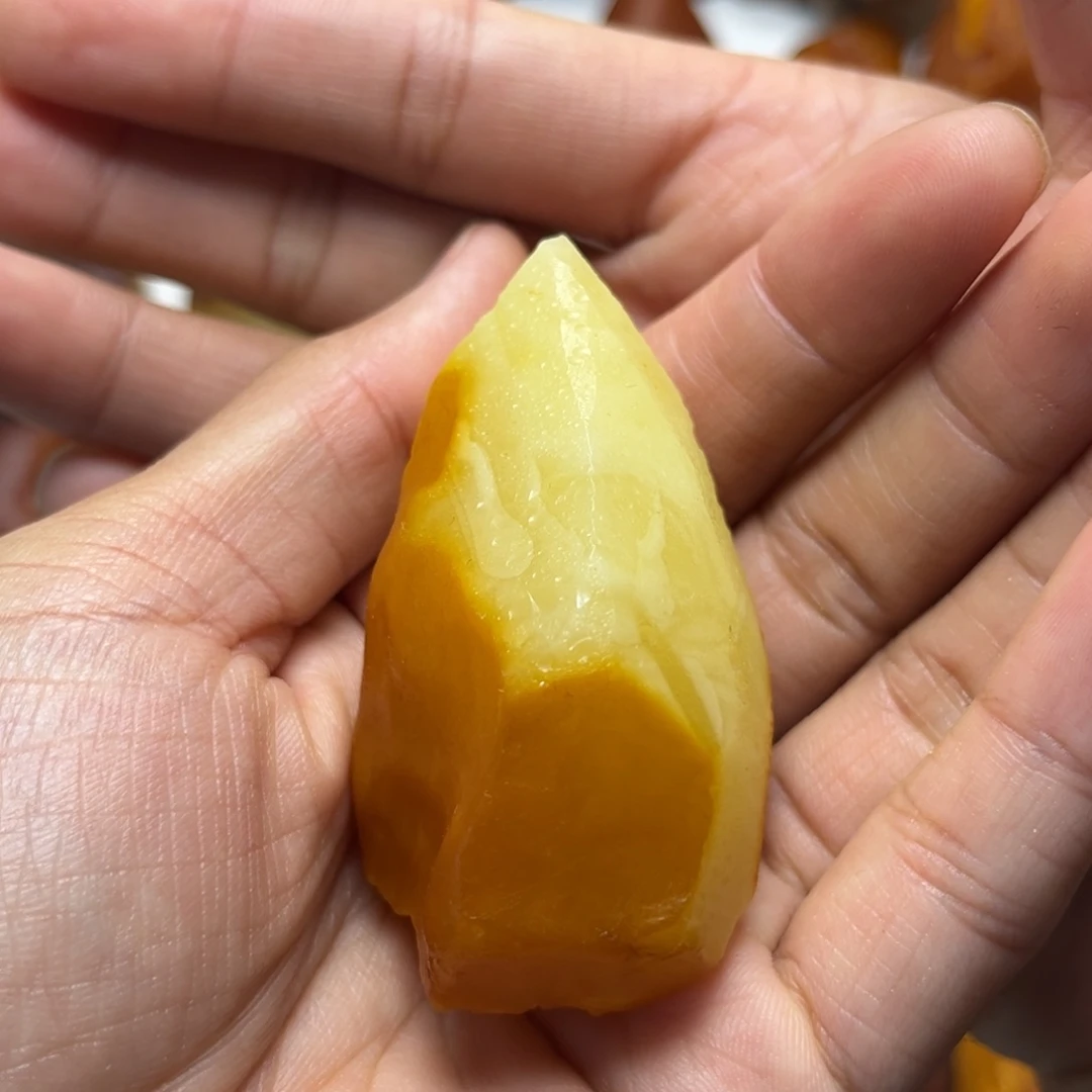 定制琥珀未镶嵌蜜蜡定制葫芦