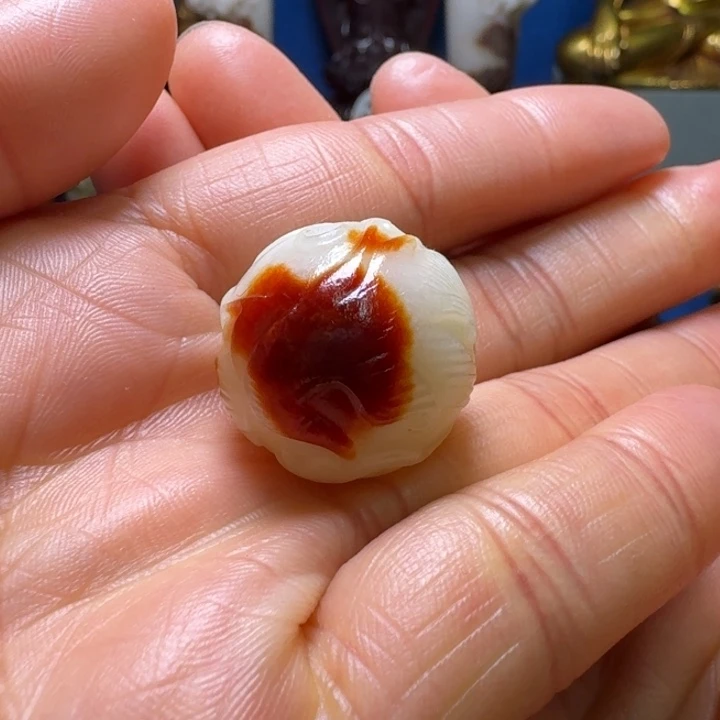 和田玉（糖玉）挂件未镶嵌