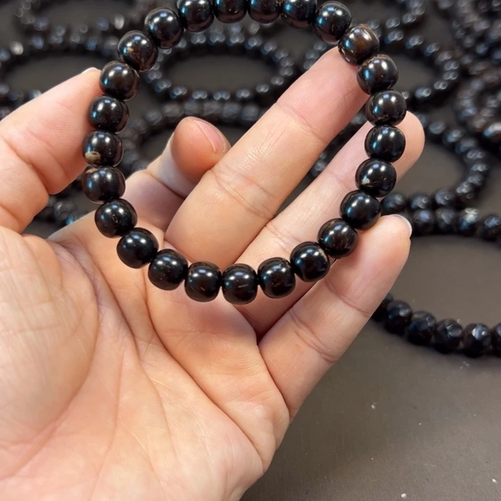 手串椰蒂9×8老型一物一图椰蒂