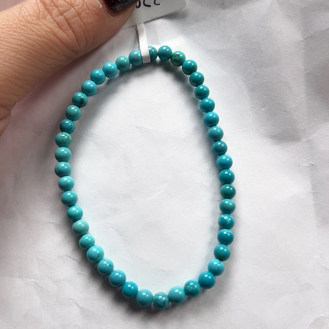 未镶嵌绿松石手串卡4➕