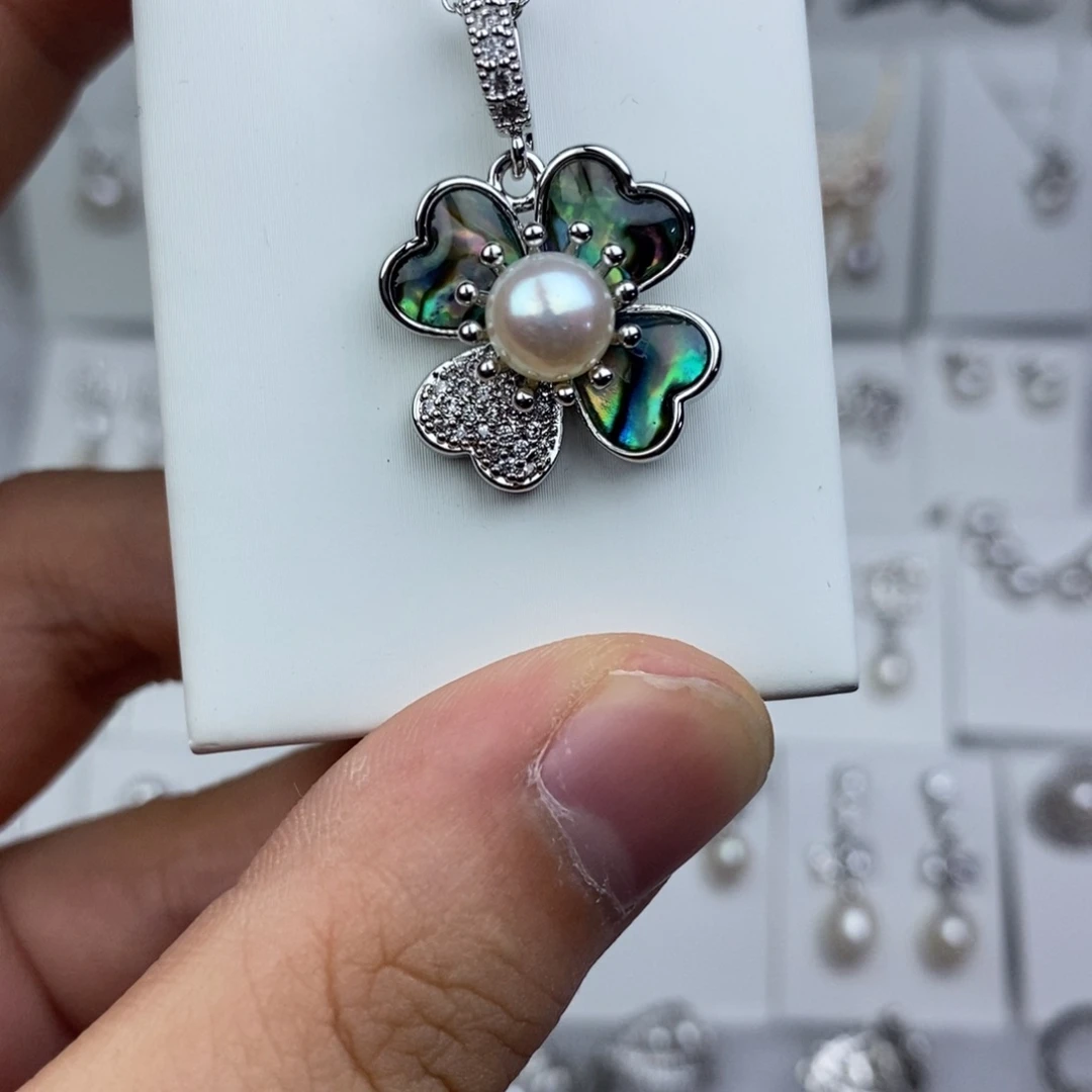 耳饰未镶嵌淡水珍珠