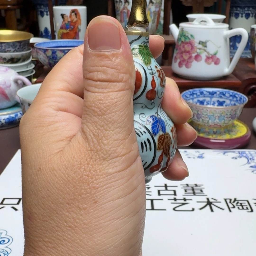平***0景德镇手工手绘展示