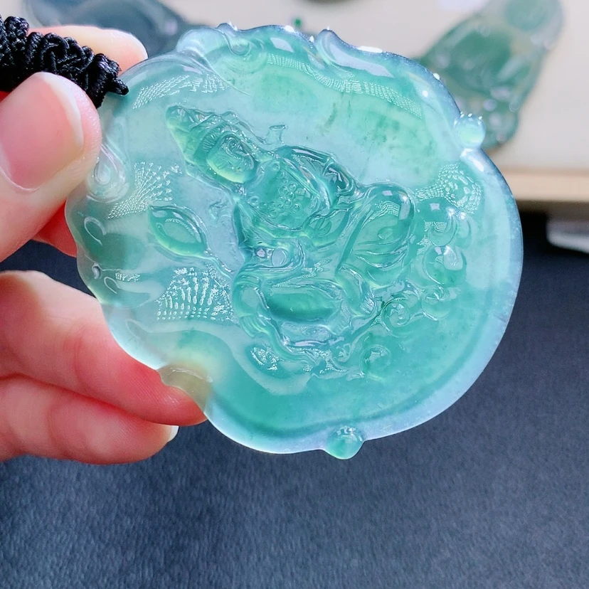 【闪购商品】翡翠颈饰未镶嵌翡翠