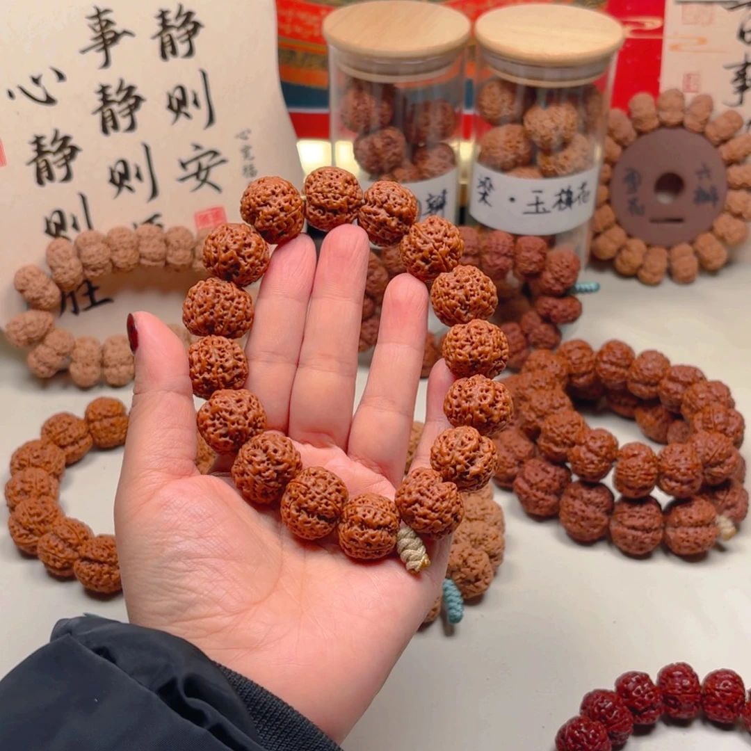 手串金刚菩提4号20尺寸小蜂王