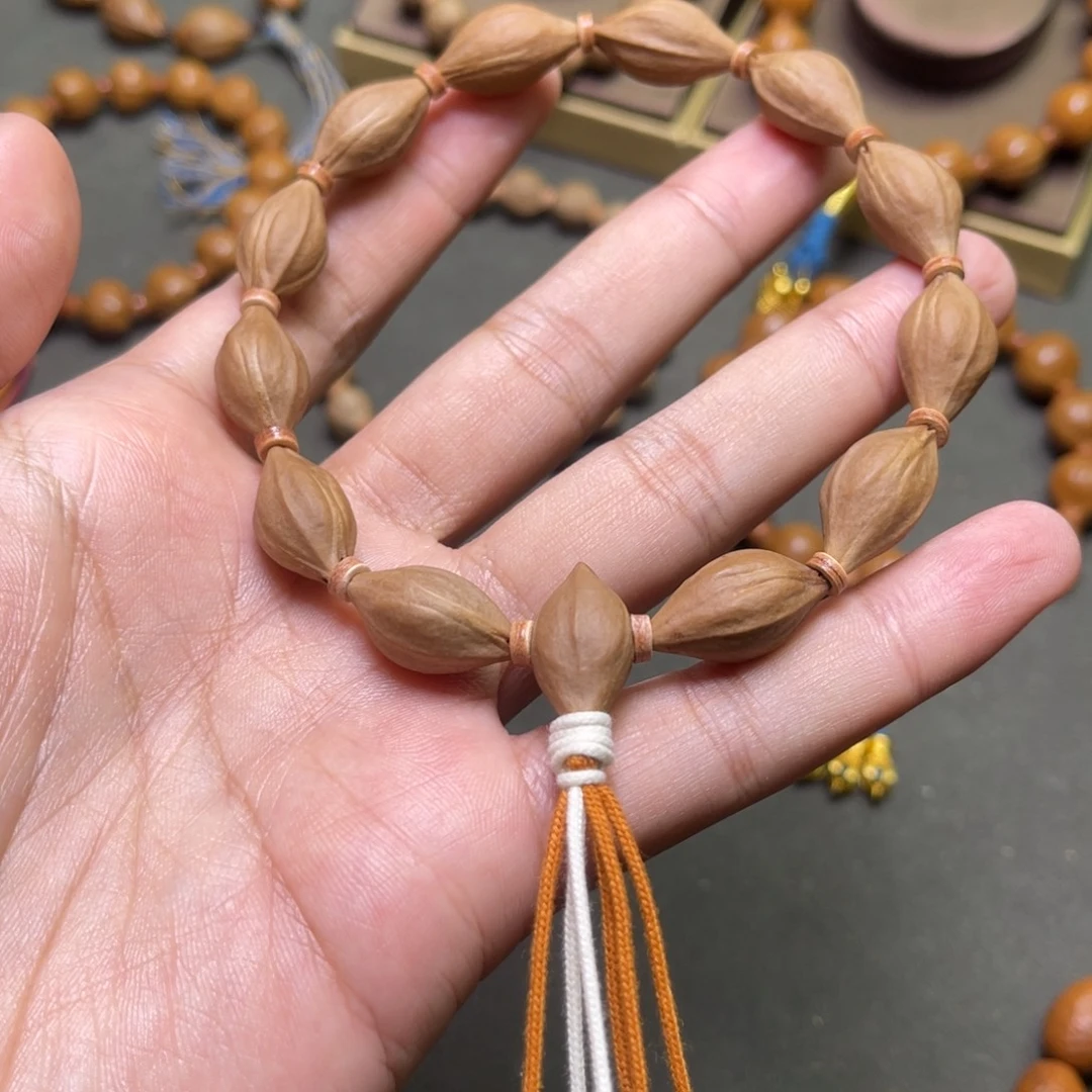 橄榄核手串/手链1.1金瓜子