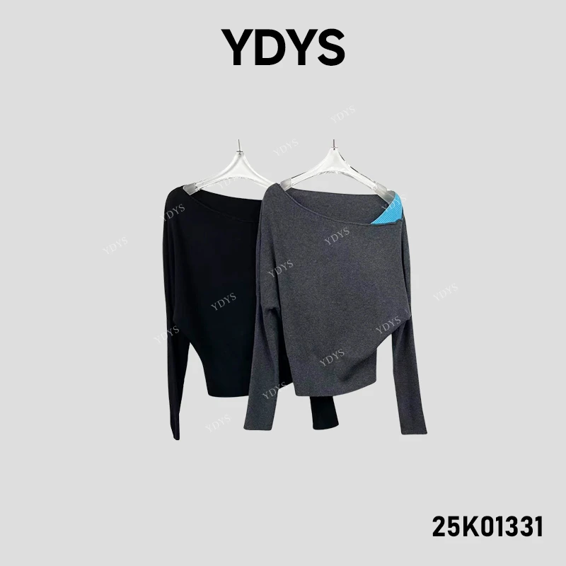 【YDYS】25K01331 2025新款时尚气质小众毛针织衫