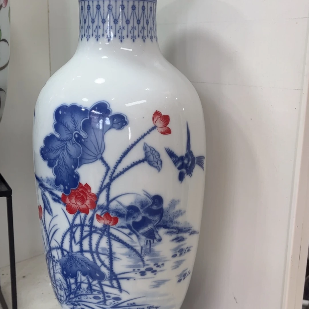 景德镇陶瓷花瓶摆件