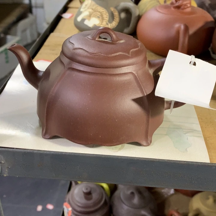 紫砂茶壶原矿手工151
