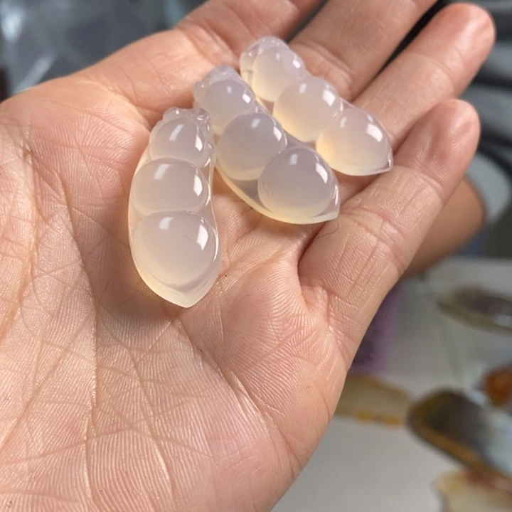 玛瑙/玉髓吊坠(不含链)未镶嵌