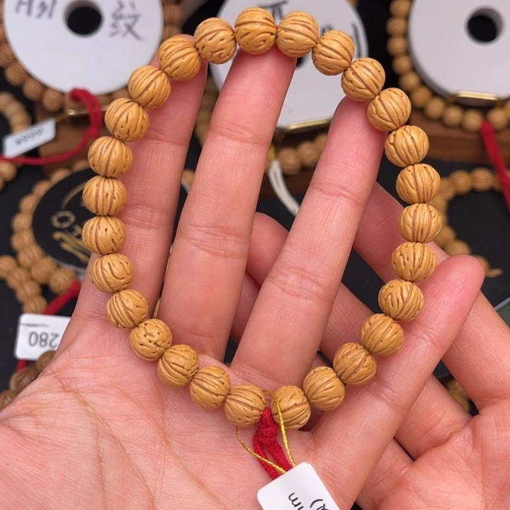 手串桃核凤鸾边尺10抛光尺寸误差0.5Ｍｍ之间