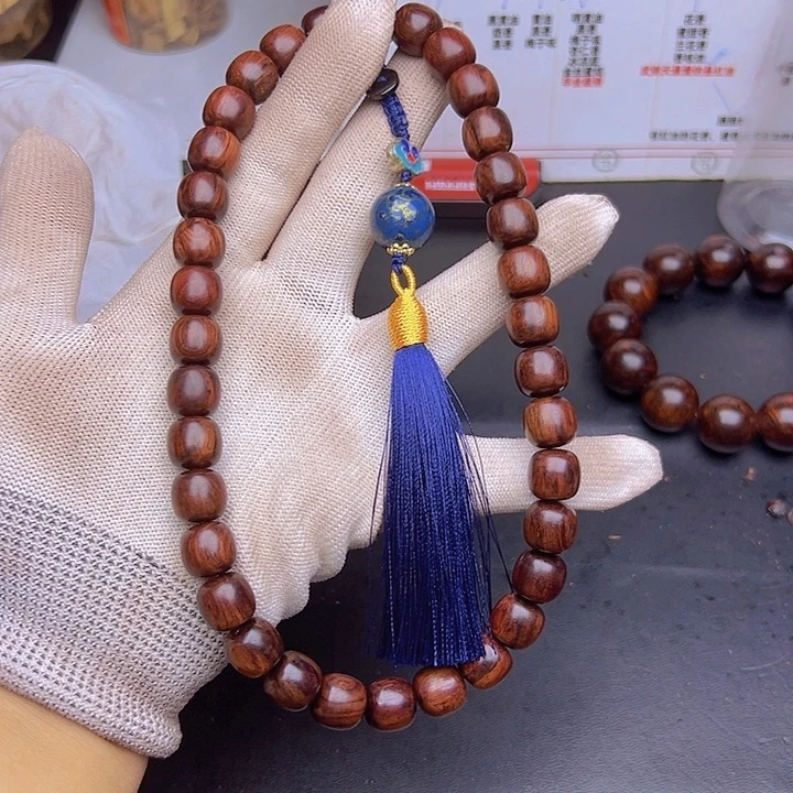 木小**豆海南红降黑金1.2老型手持299