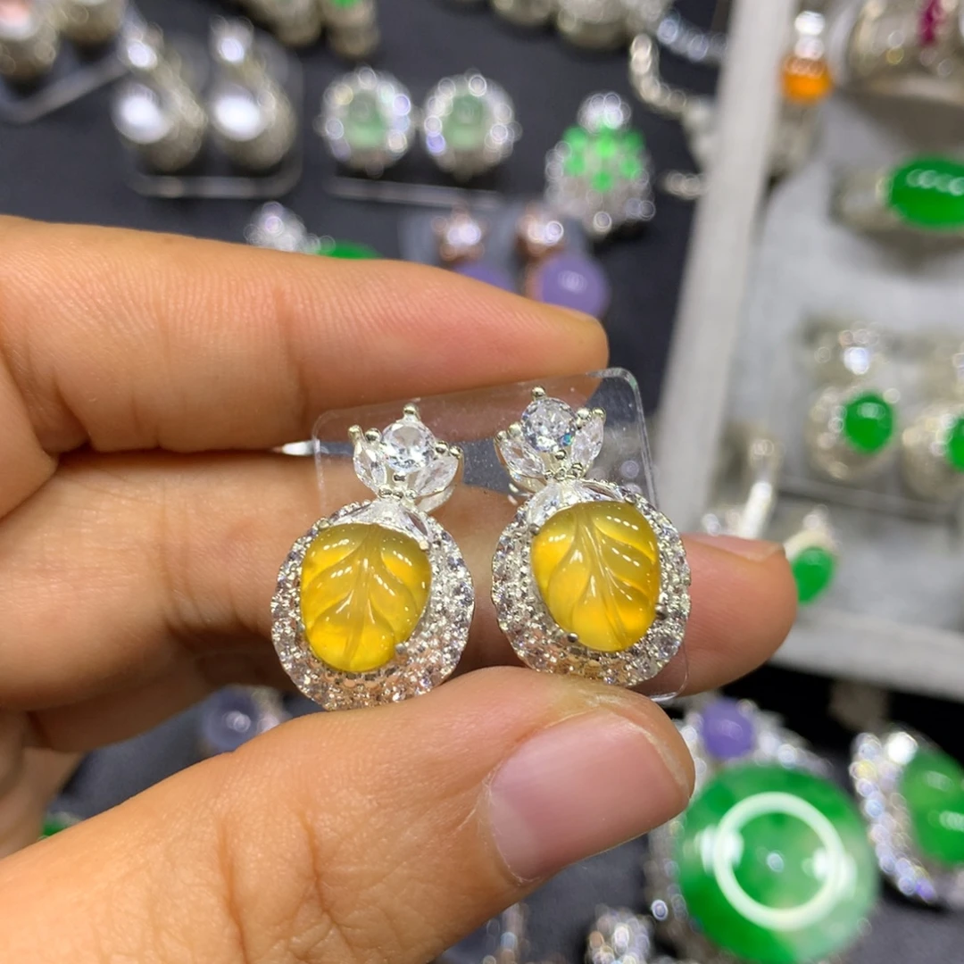 生***听未镶嵌戒指翡翠买断不退