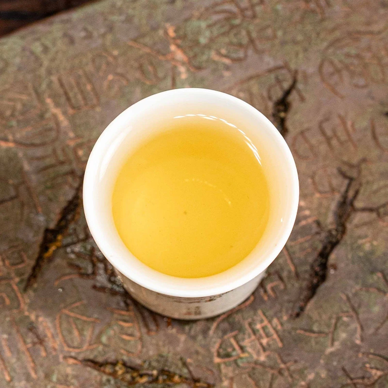 2015年白莺山生茶100g解块分享普洱茶生茶