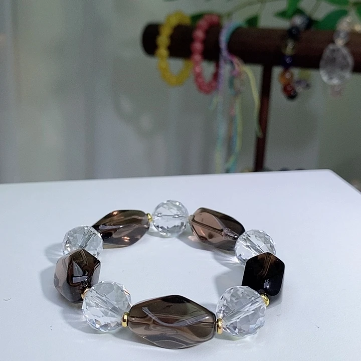 未镶嵌手链水晶茶水