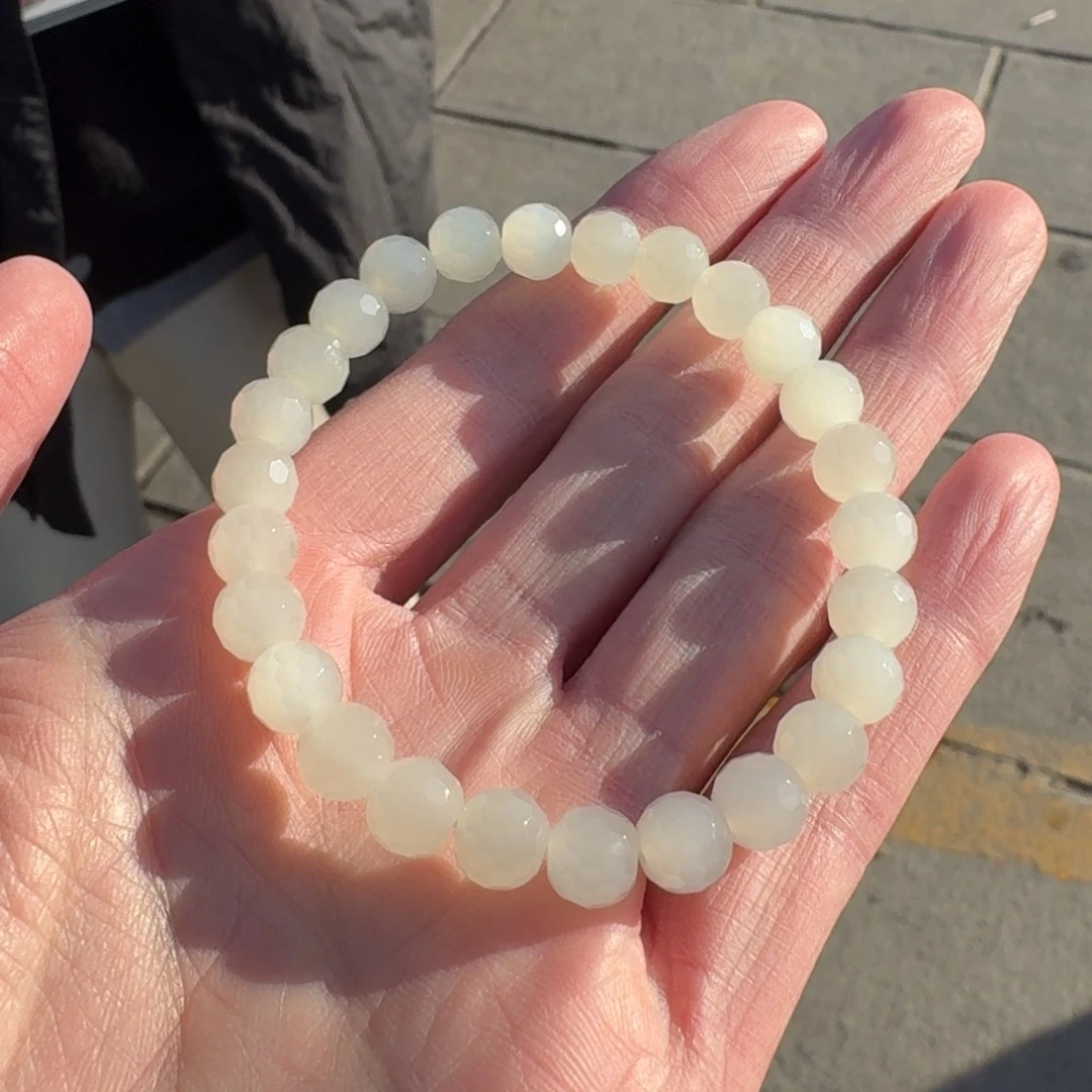 和田玉未镶嵌颈饰1125实在哥卡8左右