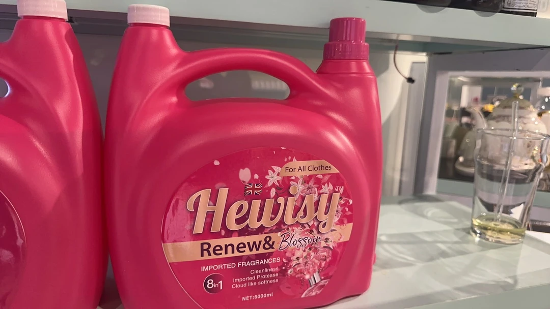 【Hewisy】英国品牌洗衣液1