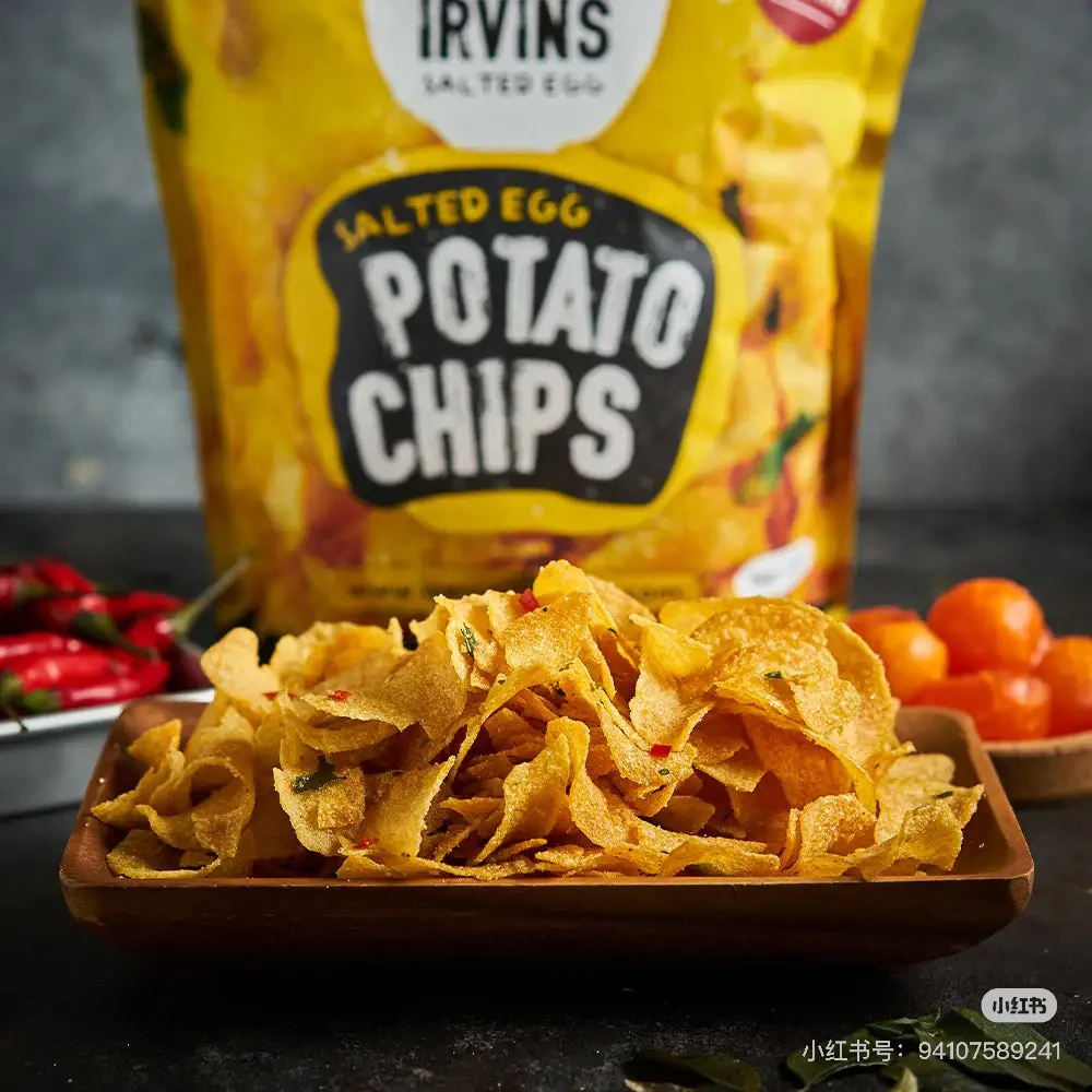 Sam's咸蛋黄薯片1袋