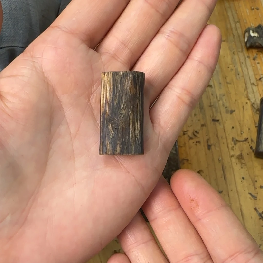 沉香吊坠素牌小精致的福利款