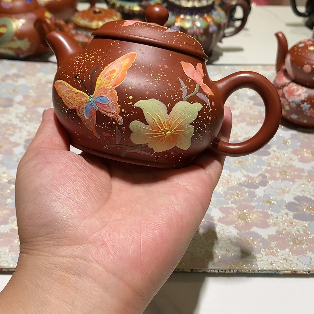 茶壶紫砂宜兴紫砂壶