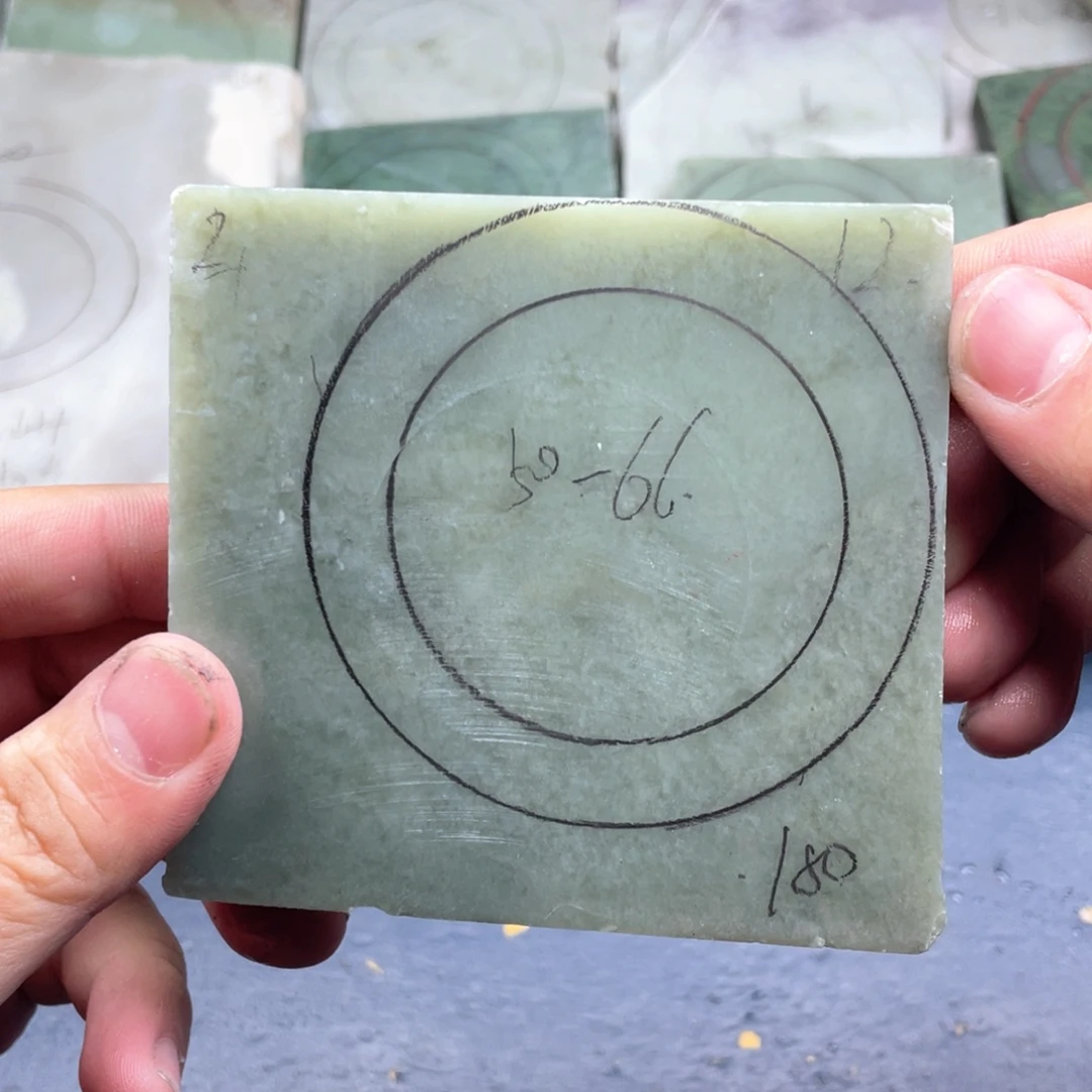 萍****定制和田玉定制手镯