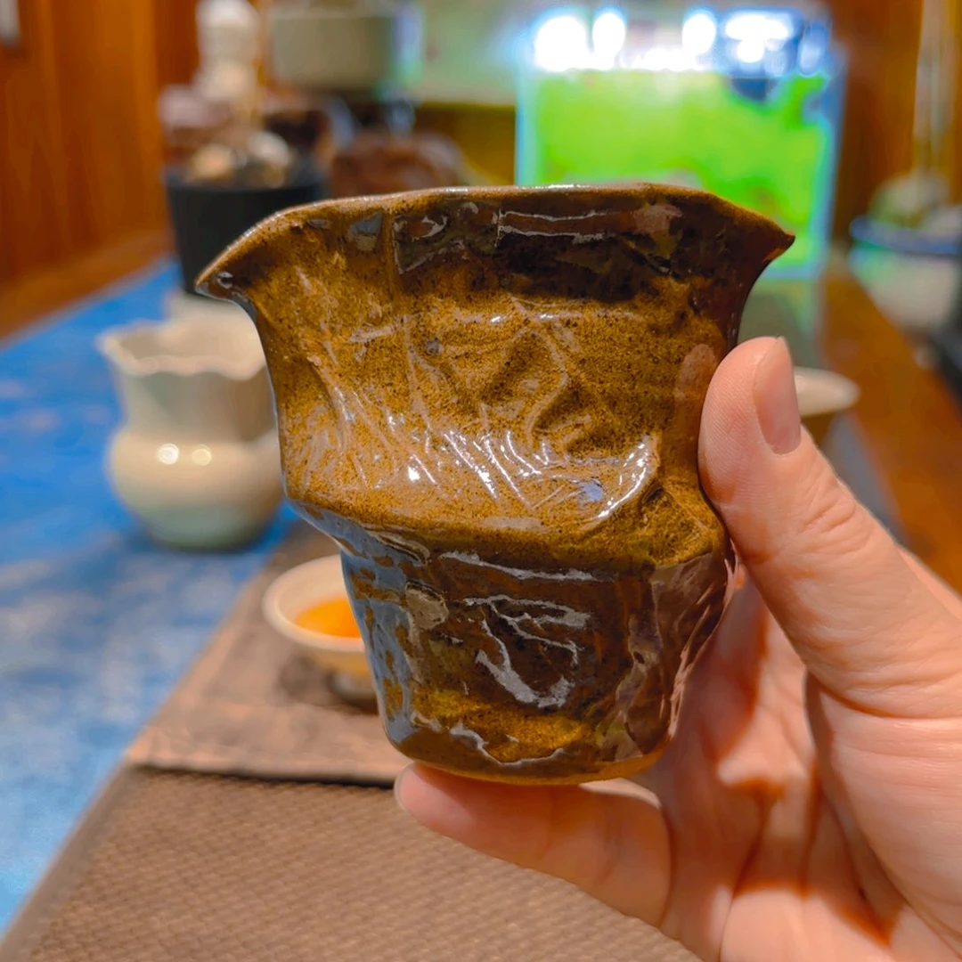 微澜定瓷 粗瓷公道 孤品