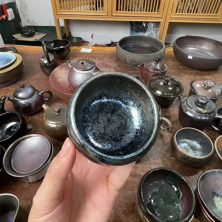 蒲***堂浪鬼柴烧无相系列