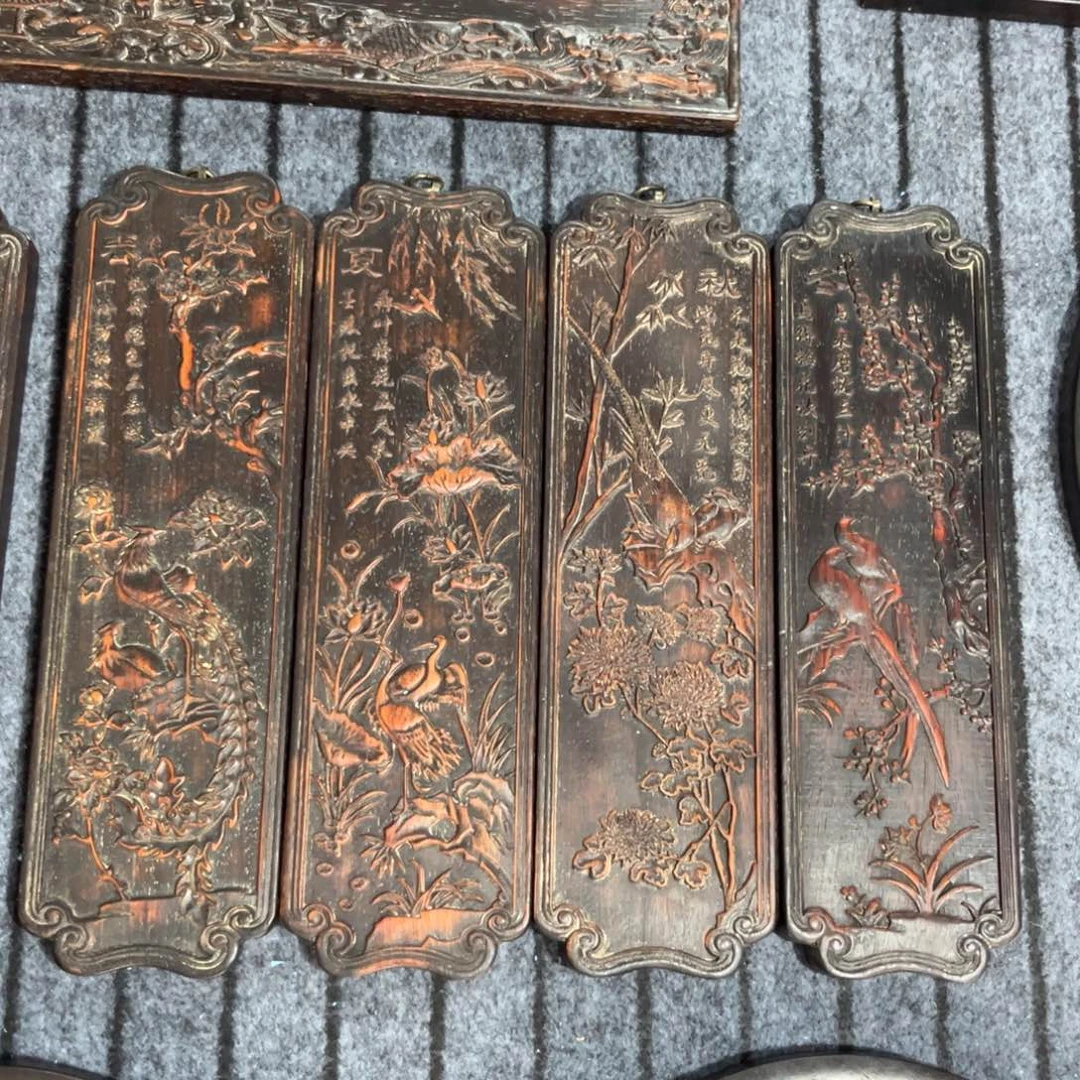 木非洲紫檀木雕牌匾挂匾