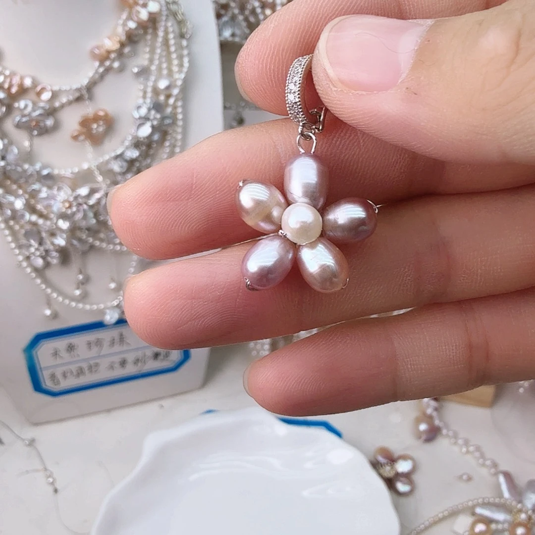 未镶嵌淡水珍珠颈饰