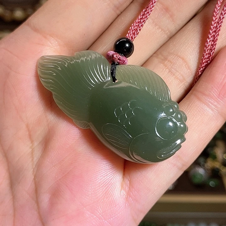 【闪购商品】吊坠(不含链)未镶嵌和田玉