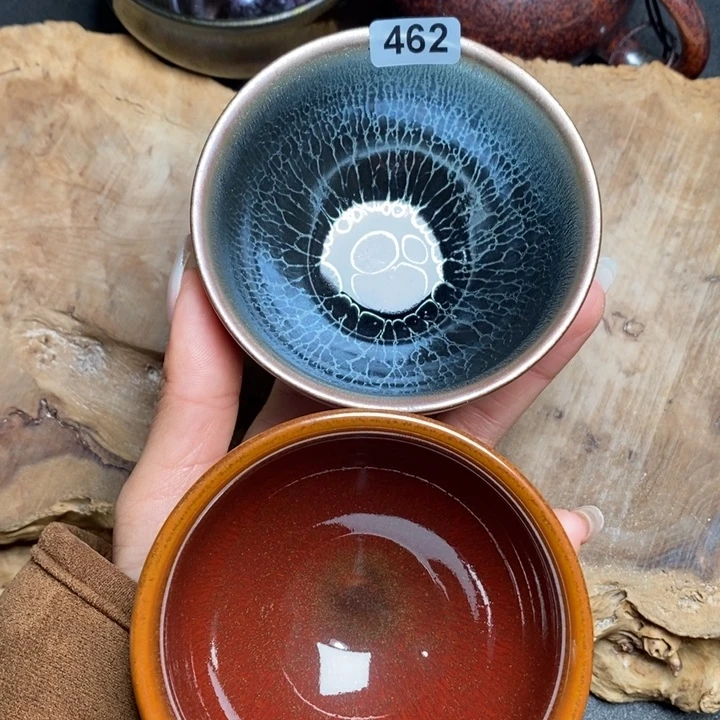 茶盏建窑建盏主人杯462