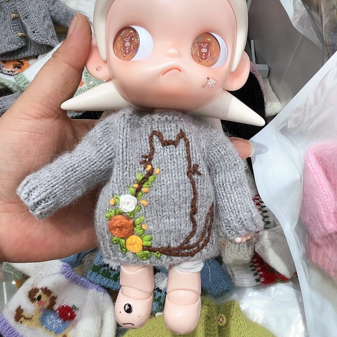 针织刺绣新款毛衣新款