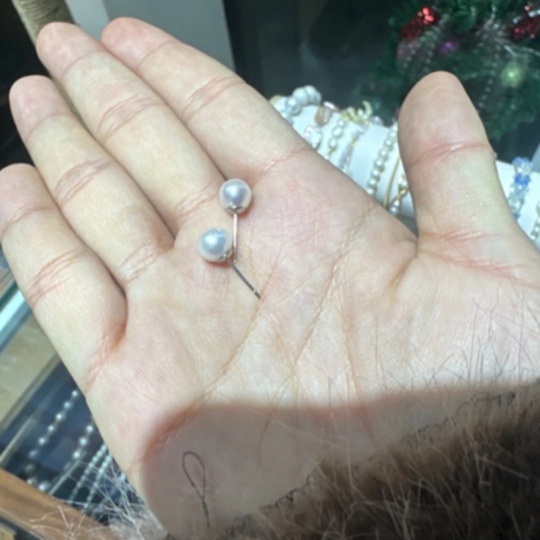 全新未使用 美美的耳钉
