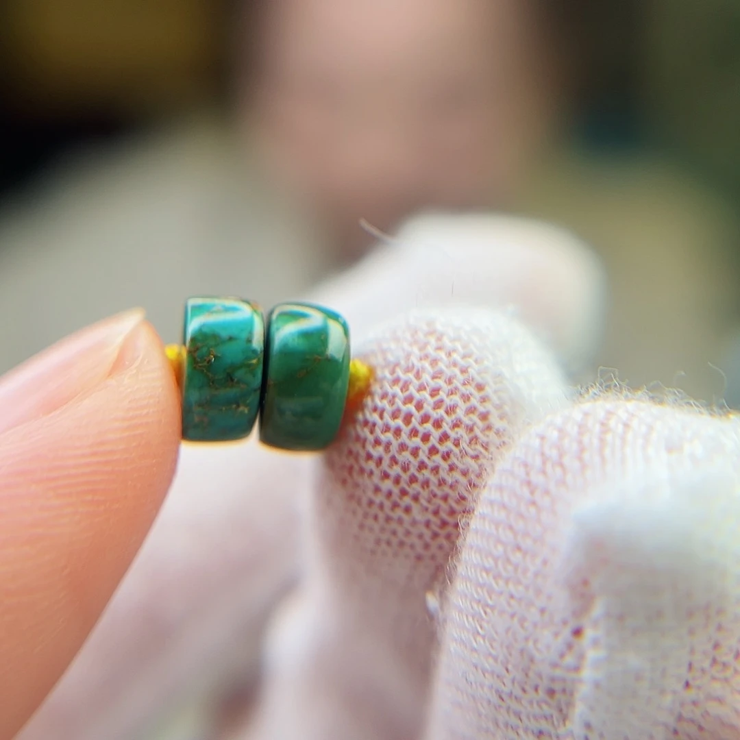 绿松石珠宝奇石未镶嵌8