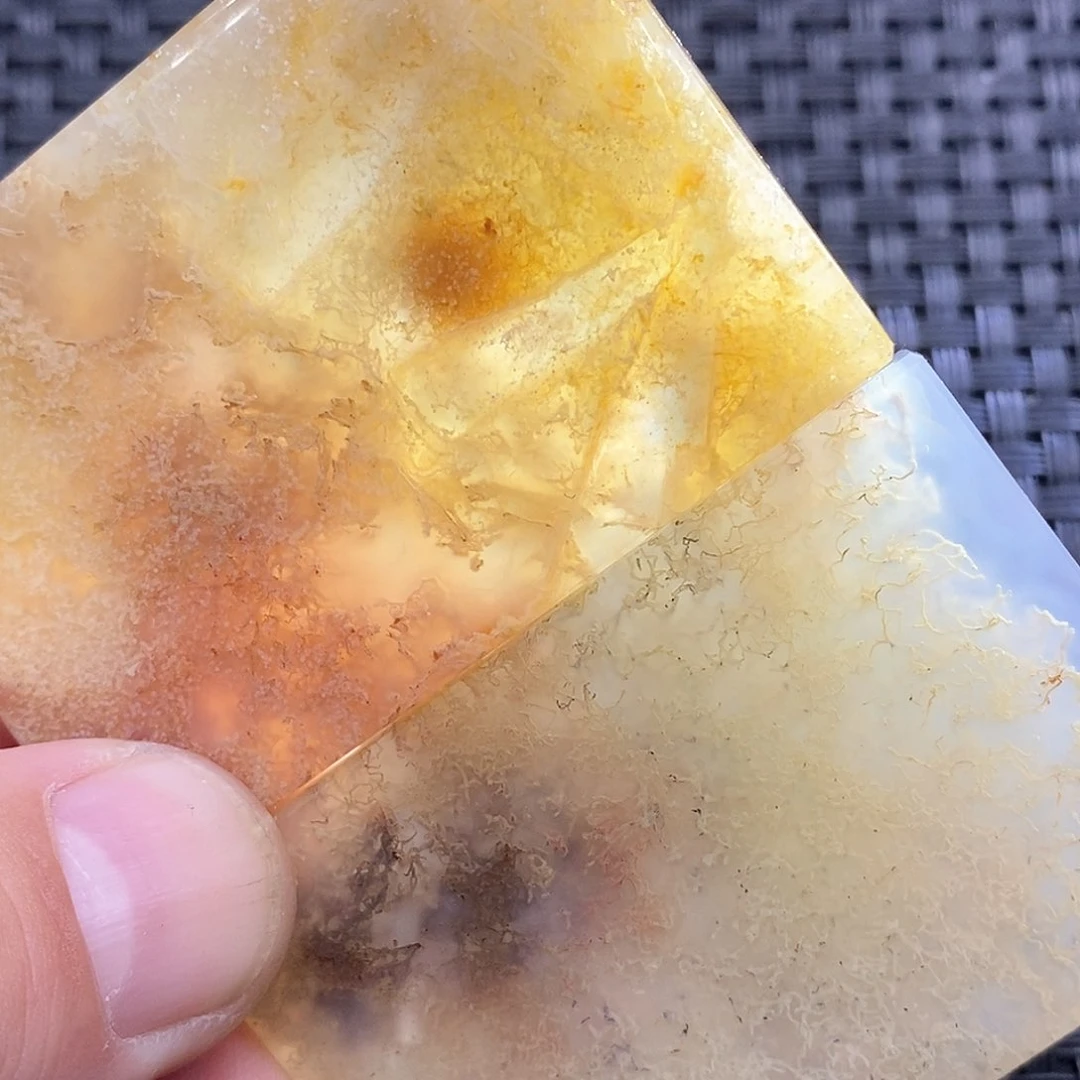 玛瑙/玉髓颈饰未镶嵌大***我