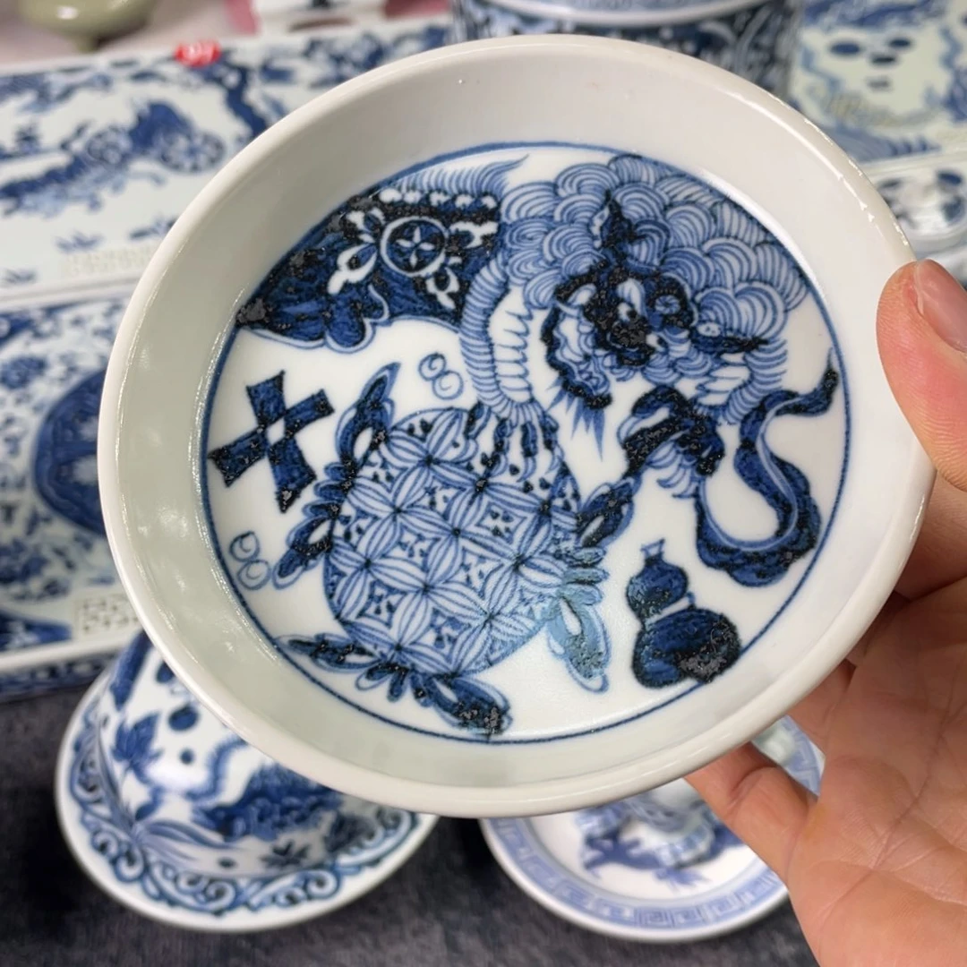 君景德镇手工手绘陶瓷