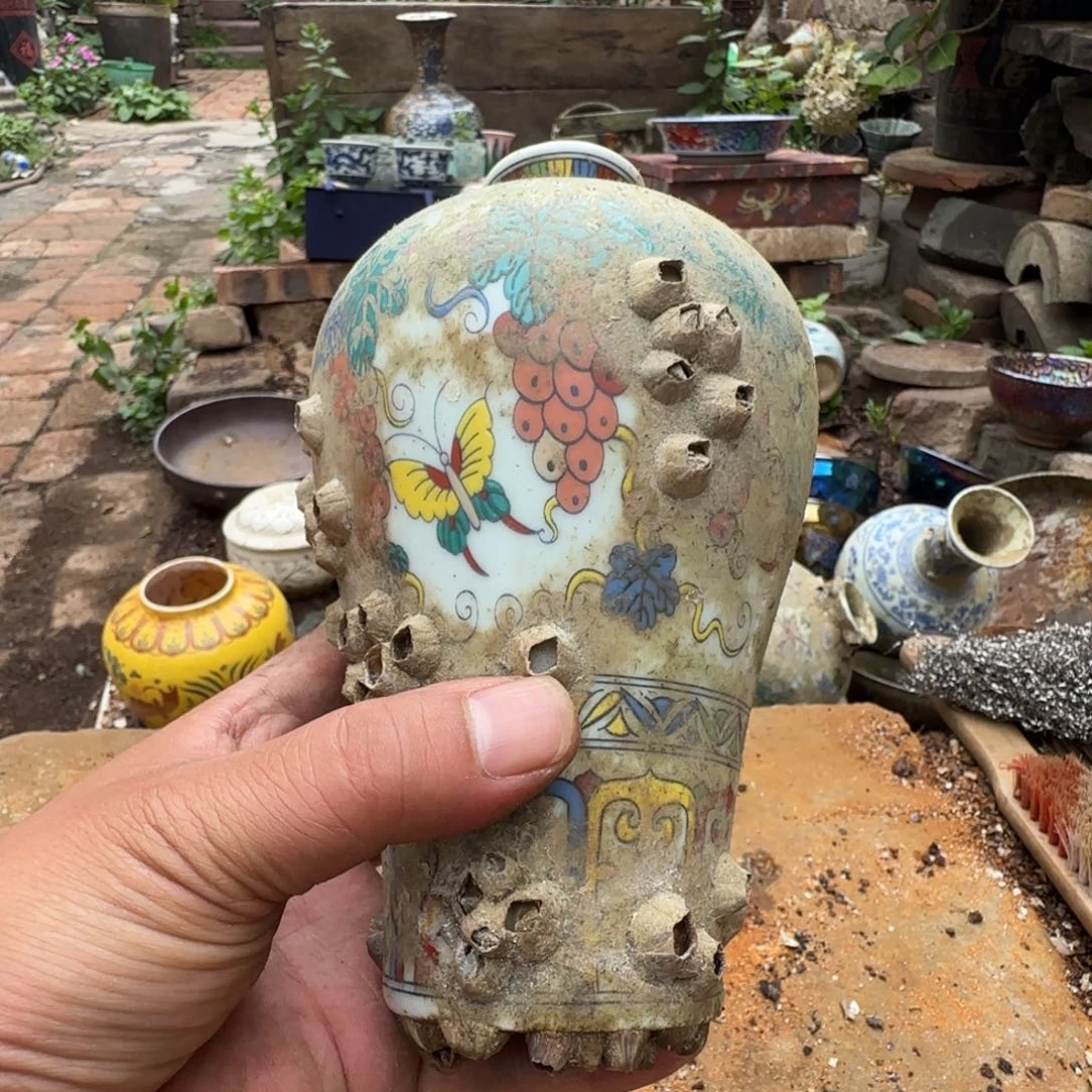 潇***天摆件瓷器工艺美术作品