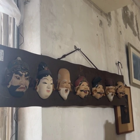 蜜安罐瓷香炉锡茶则