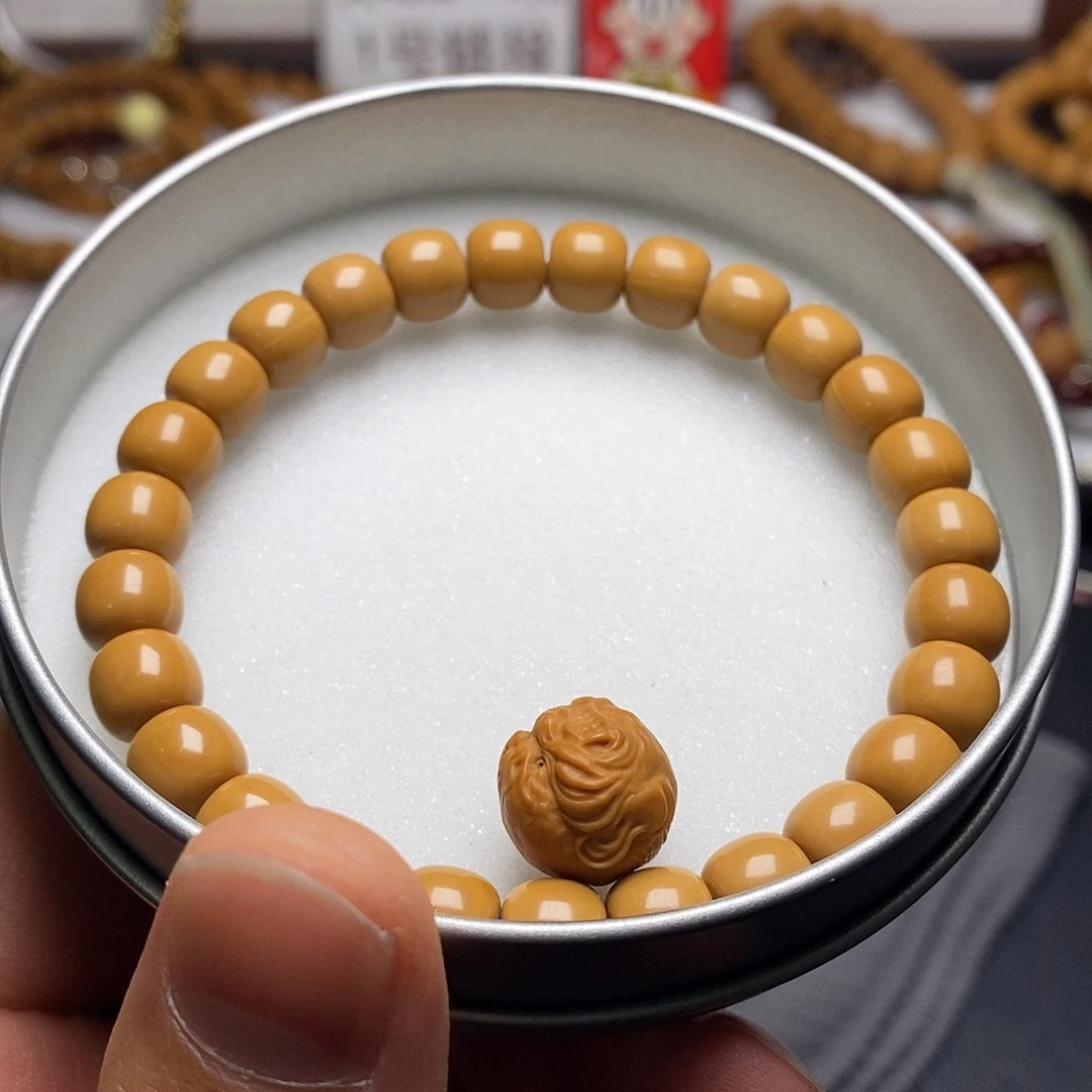 手串猴头核桃全品8左右型王道珠老型48号