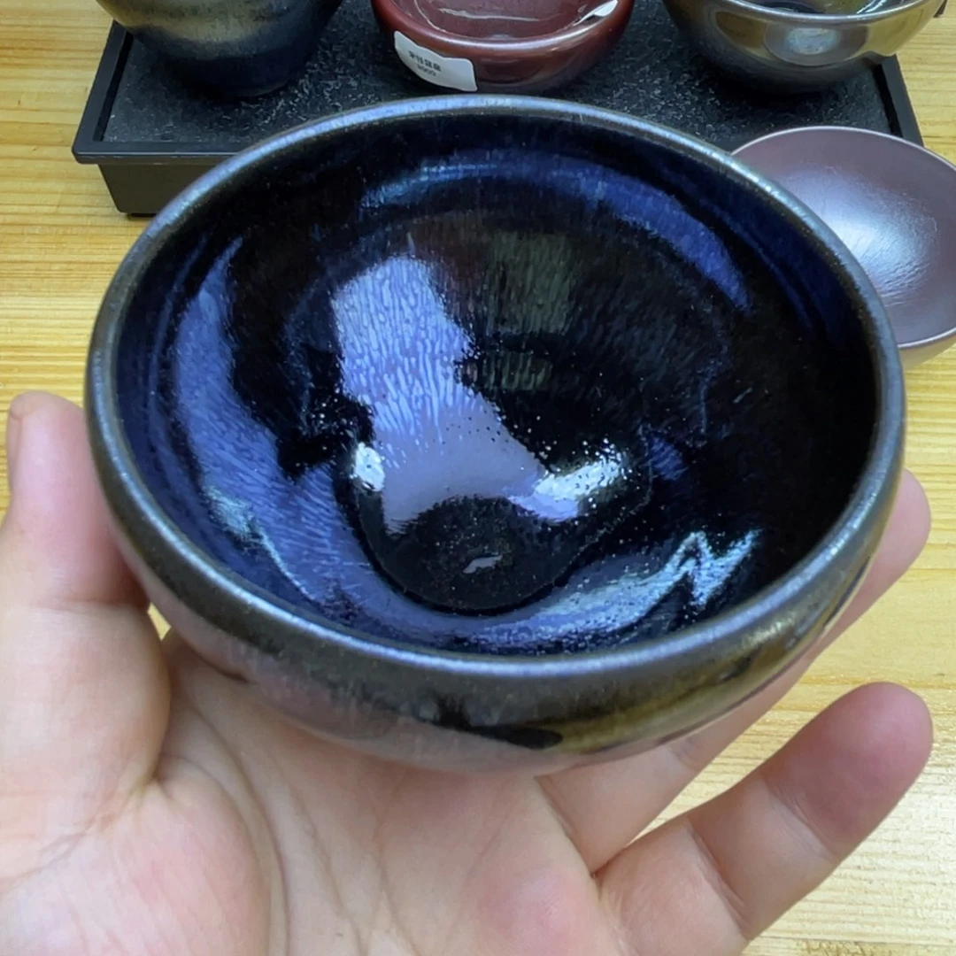 茶盏非遗传承建窑建盏