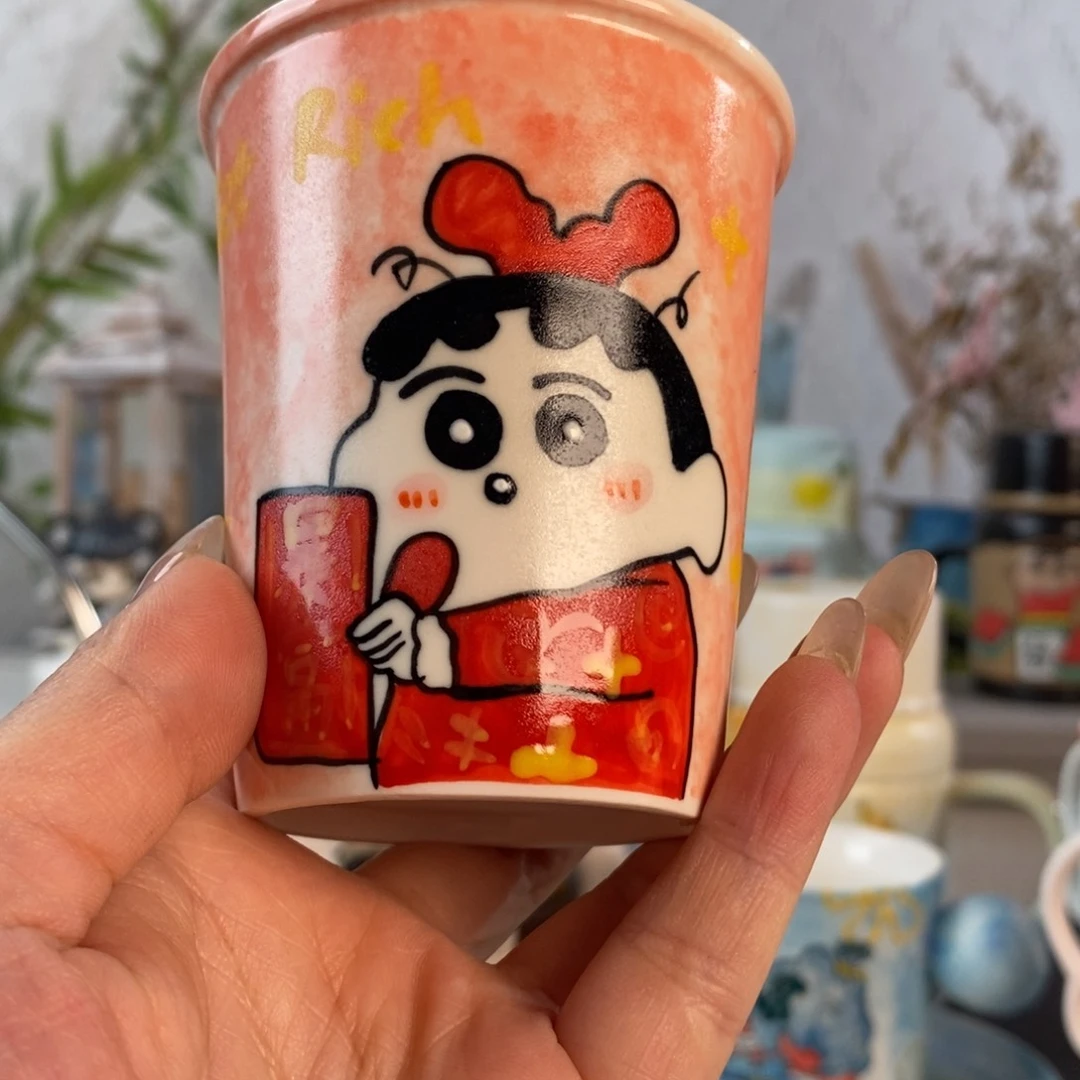 杯景德镇陶瓷创意水杯