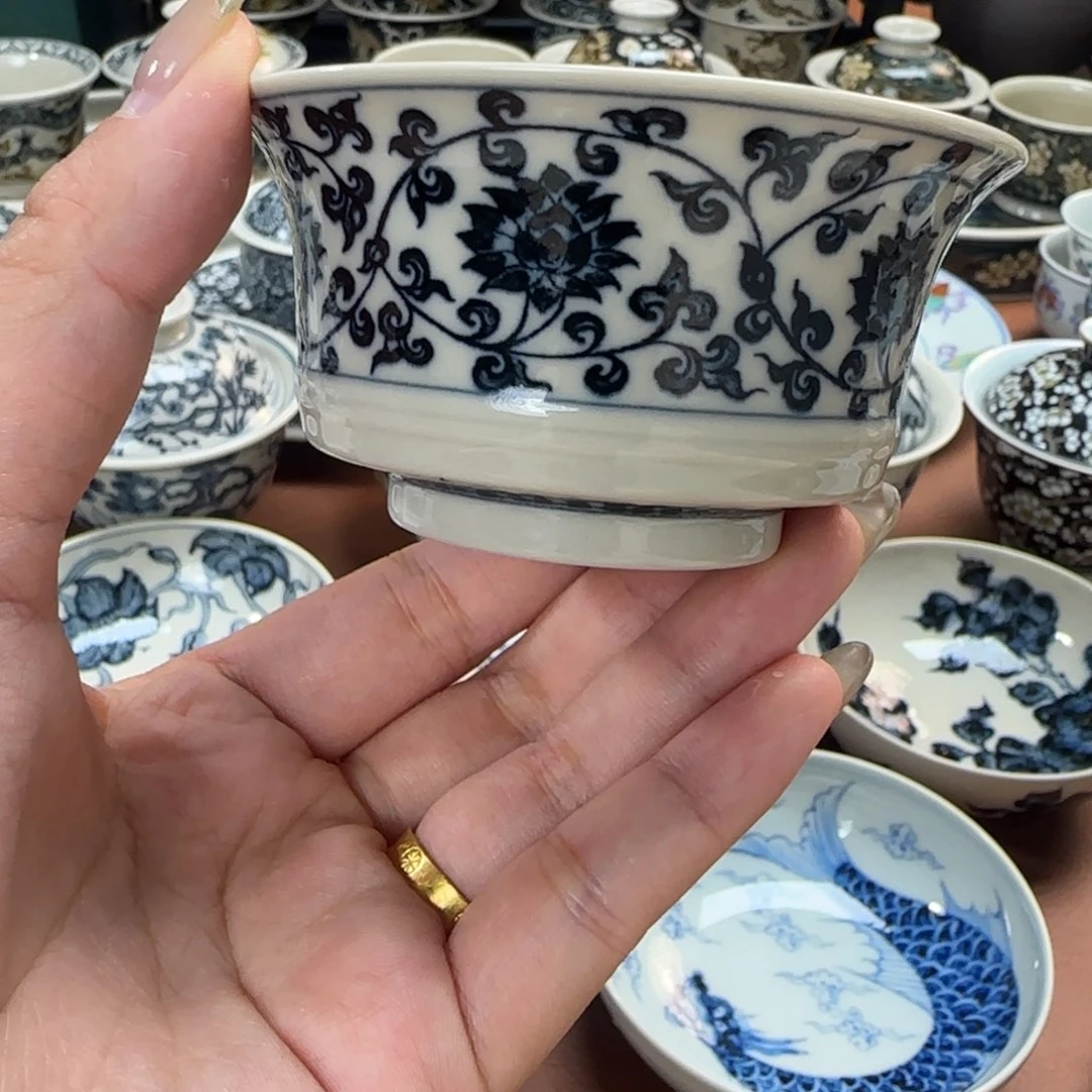 景德镇纯手工纯手绘